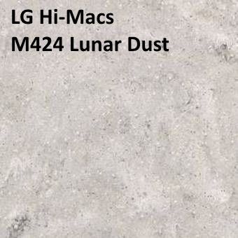 Акриловый камень LG Hi-Macs M424 Lunar Dust